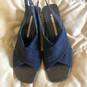 Donald J Pliner  sling back sandals